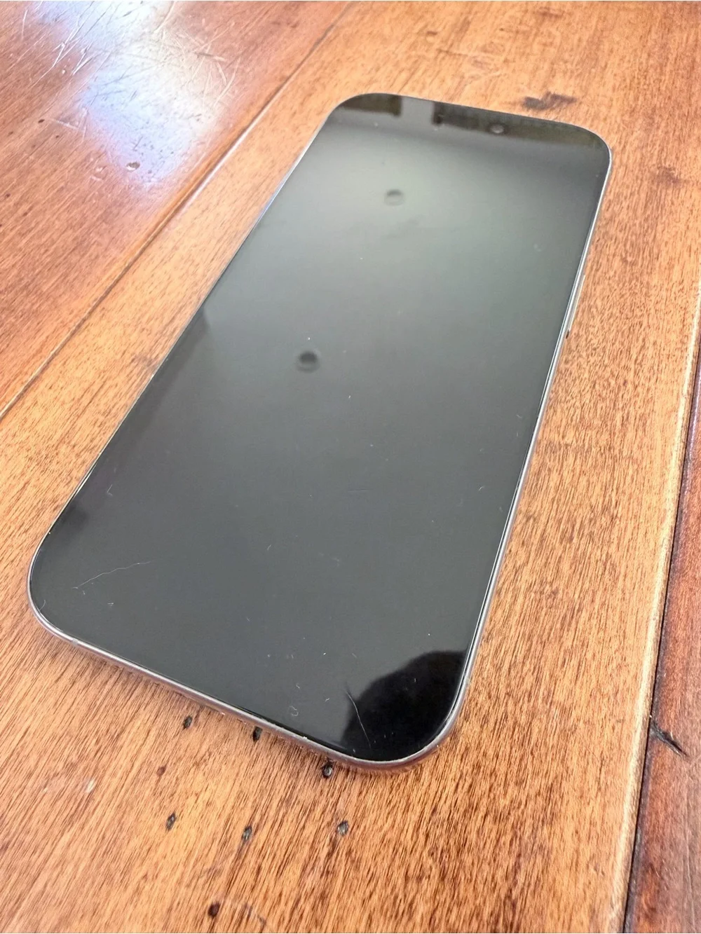 Apple iPhone 16 Pro 256 GB Unlocked, Natural Titanium